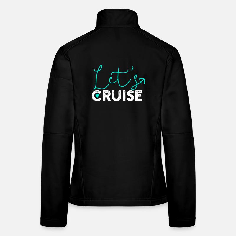 croisière Veste en tissu softshell Femme