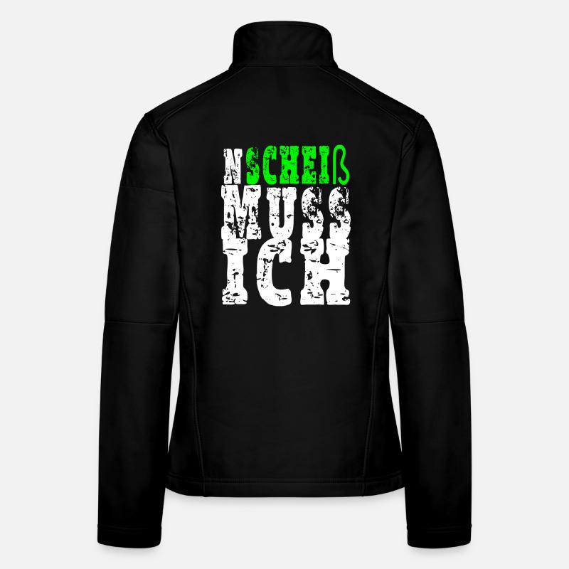 I have to shit Women's Softshell Jacket