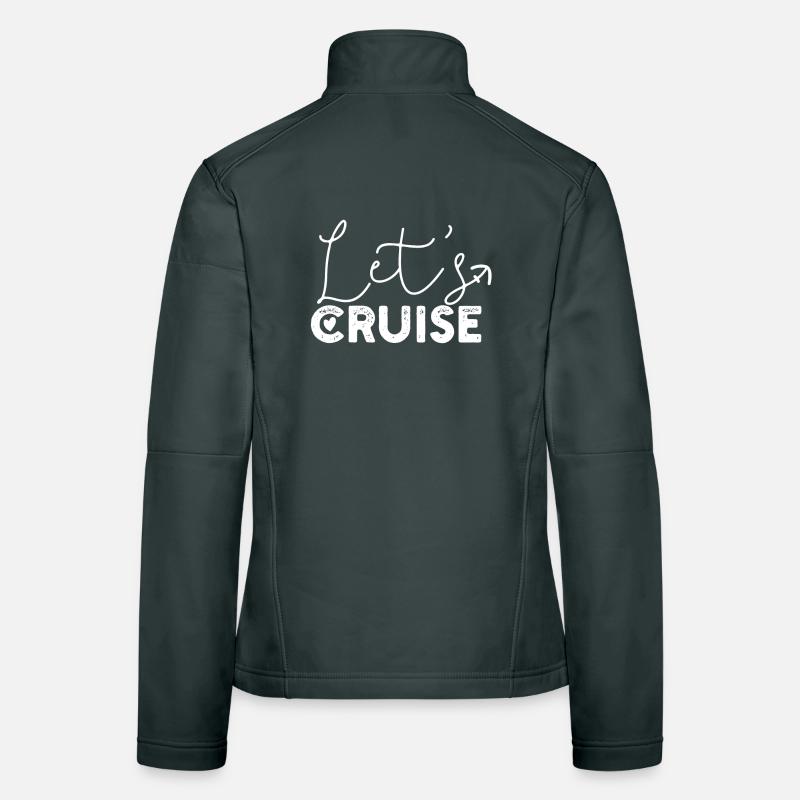 Cruise ship Women's Softshell Jacket