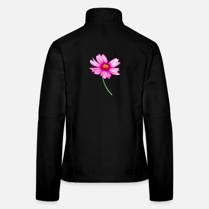 flower Women's Softshell Jacket