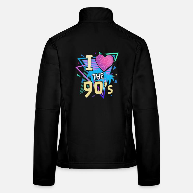 90's nineties vintage Women's Softshell Jacket
