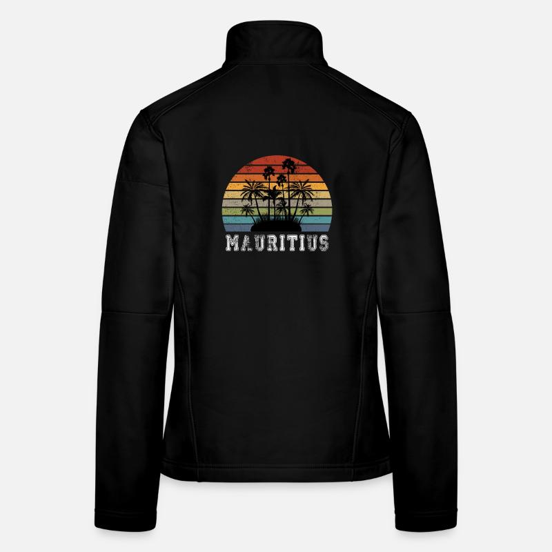 Mauritius island design / gift idea Women's Softshell Jacket