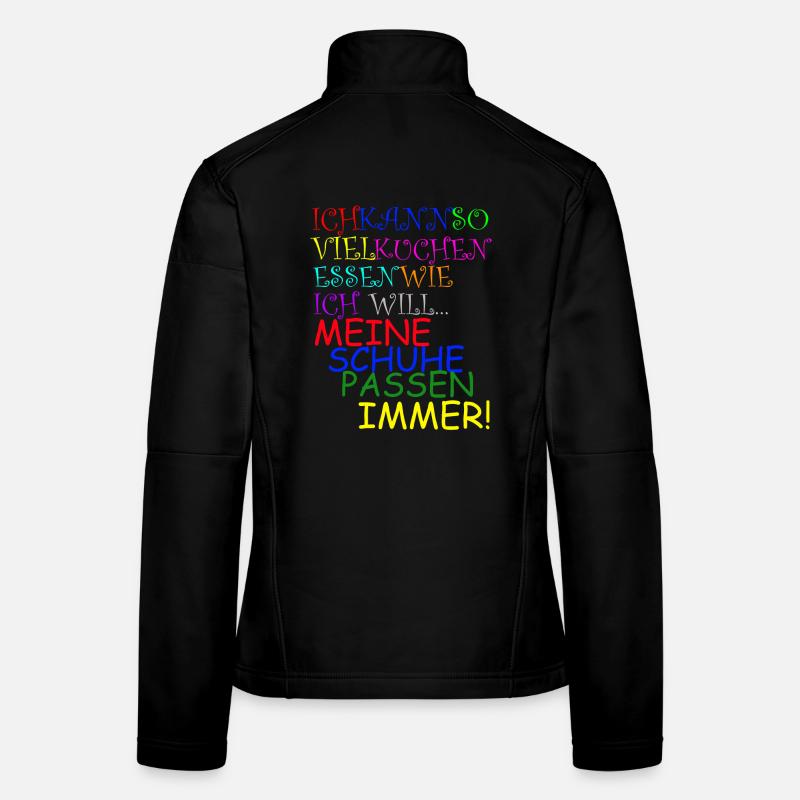 KUCHEN Frauen Softshelljacke