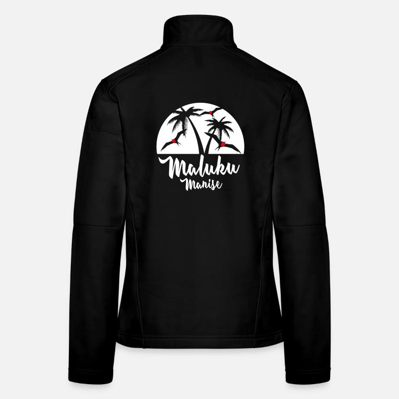 Maluku Manise Frauen Softshelljacke
