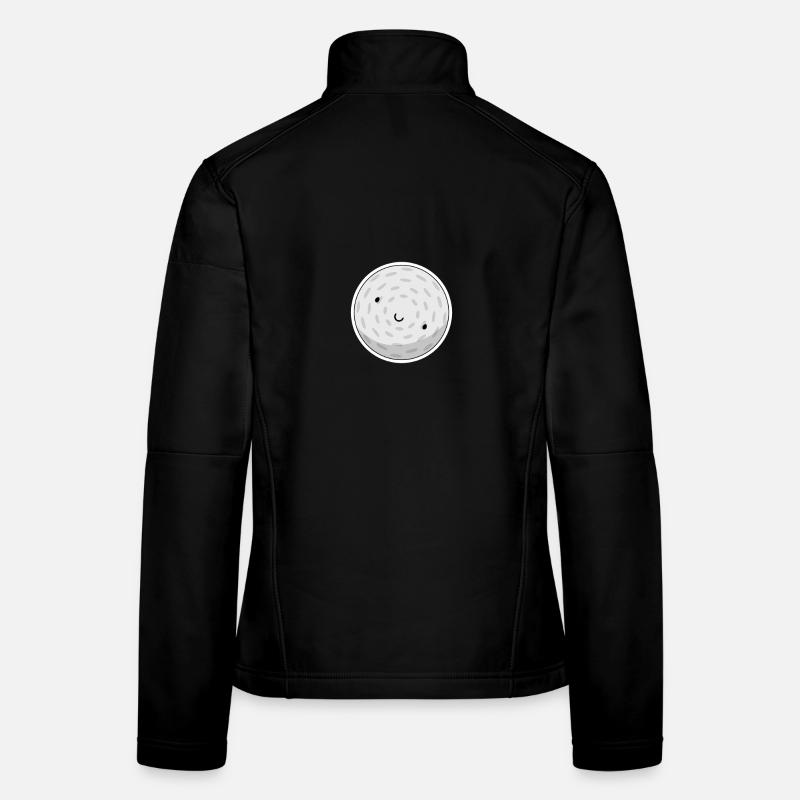 Golf ball Women's Softshell Jacket