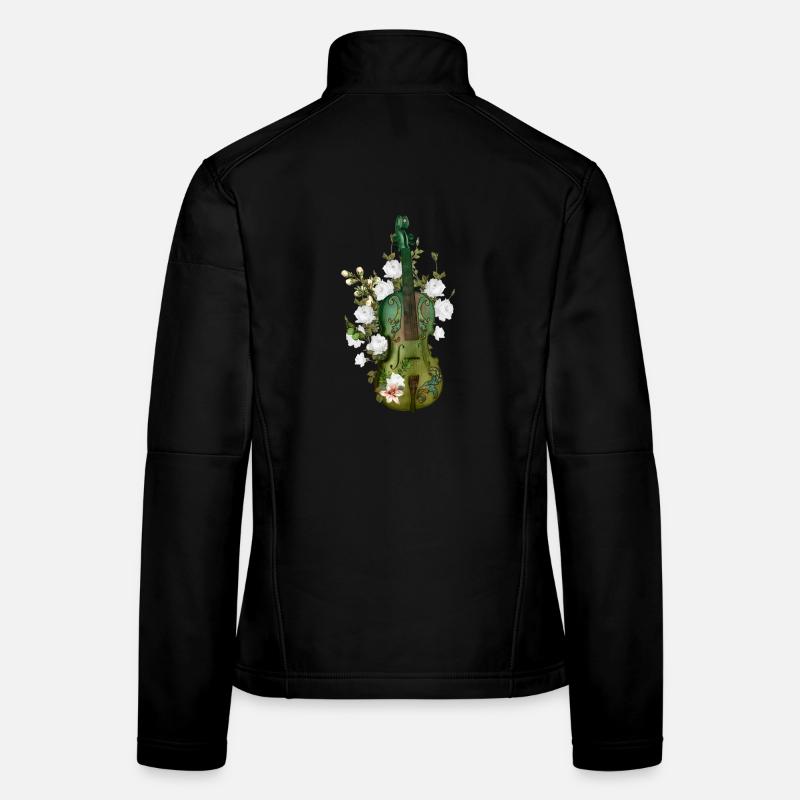 Wonderful violin Women's Softshell Jacket