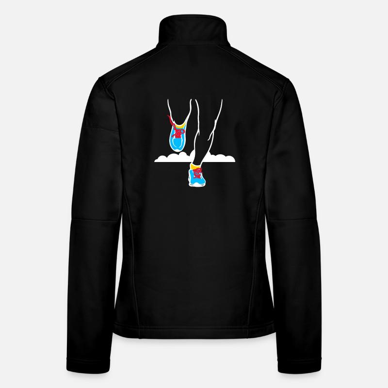 Course Course De Jogging Marathon Demi-marathon Sport Veste en tissu softshell Femme