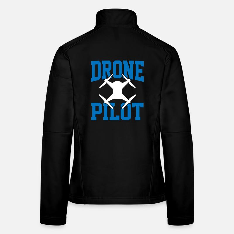 Drohnenpilot  Frauen Softshelljacke