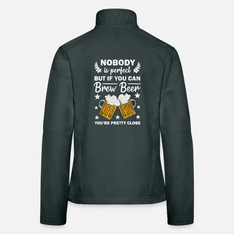 Beer Brewer Brewing Women's Softshell Jacket