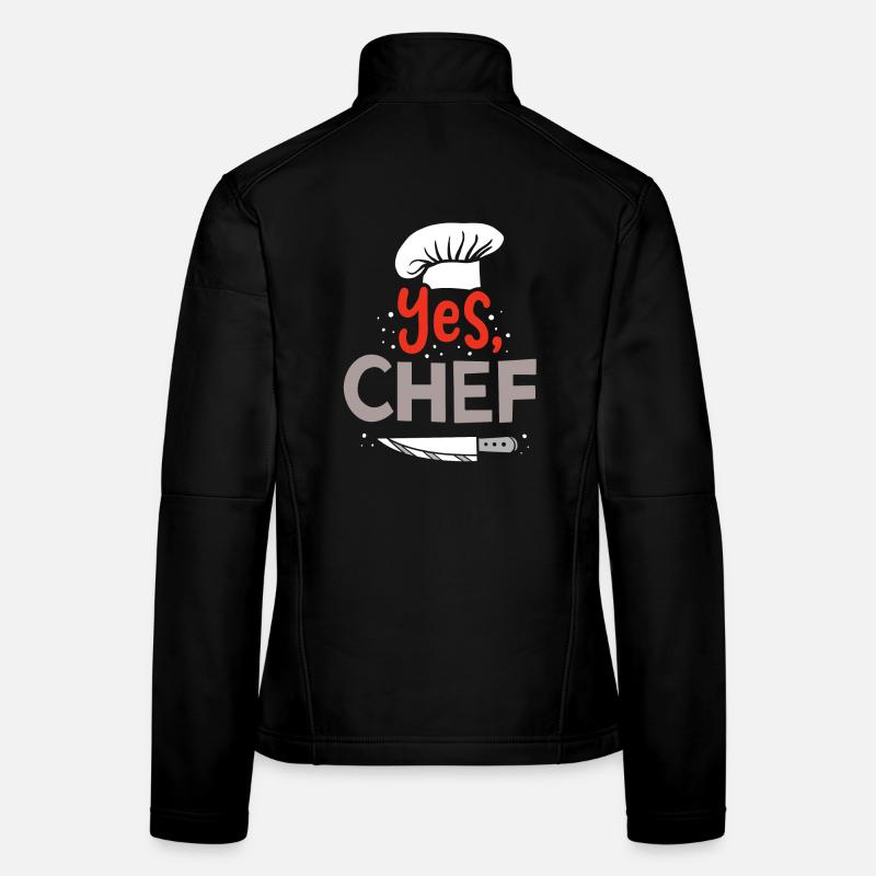 Chef cuisinier Veste en tissu softshell Femme