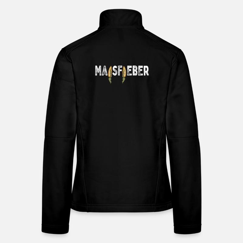 Maisfieber Mais Landwirtschaft Maisernte Bauer Frauen Softshelljacke