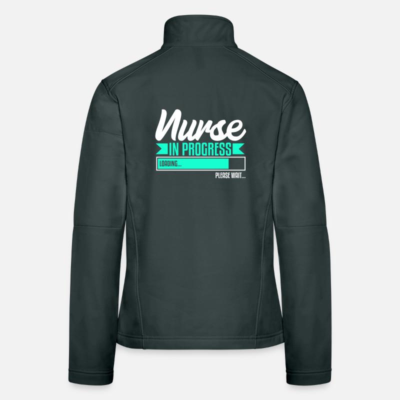 École d’infirmières Veste en tissu softshell Femme
