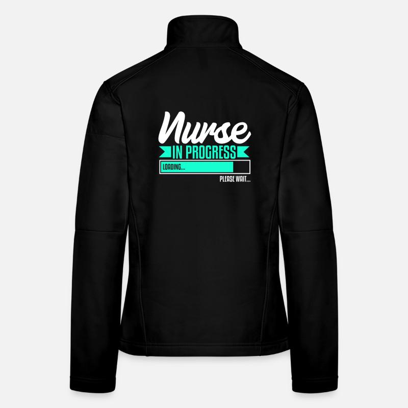 Nursing Student Nursing School Women's Softshell Jacket