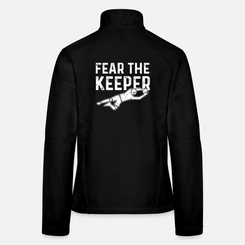 Goalkeeper Goalkeeper - Women's Softshell Jacket - black