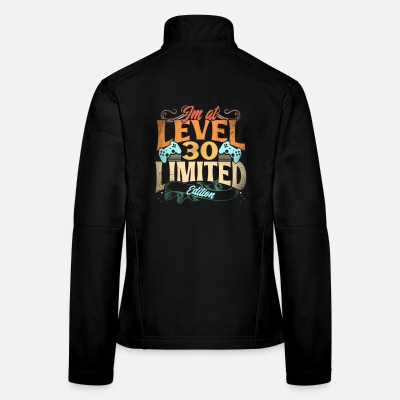 Im At Level 30 Edition Limitée Veste en tissu softshell Femme