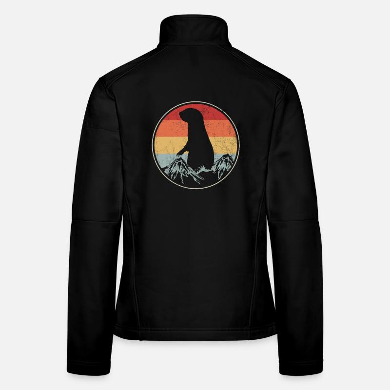 Prairie dog Women's Softshell Jacket