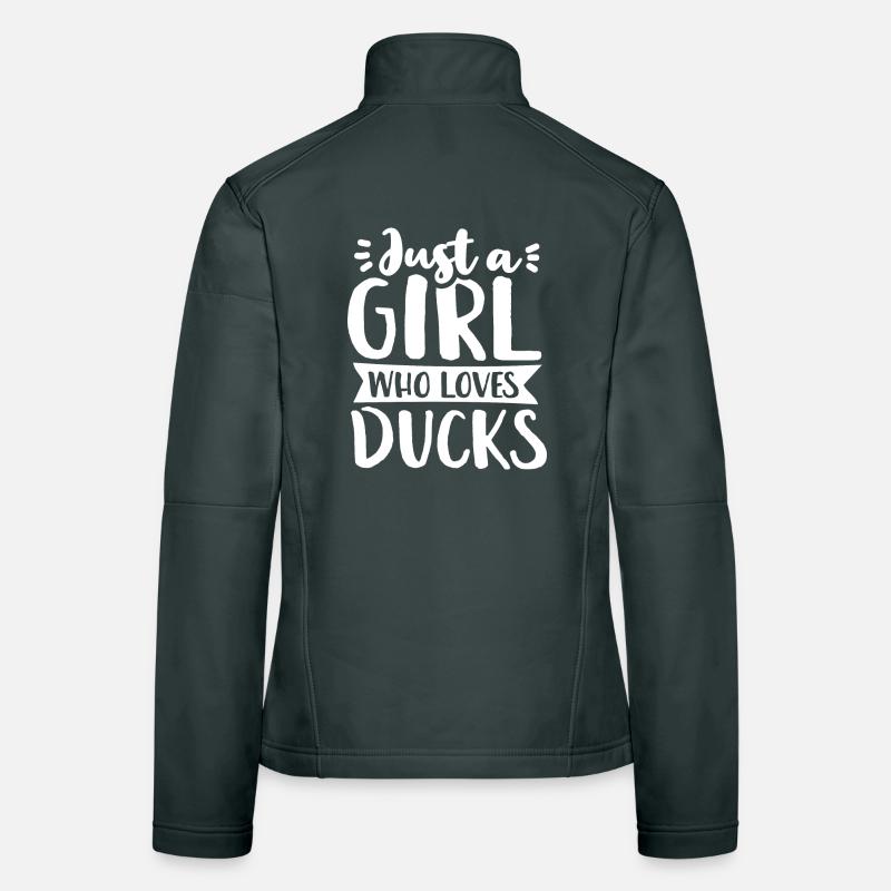 Ducks Women's Softshell Jacket