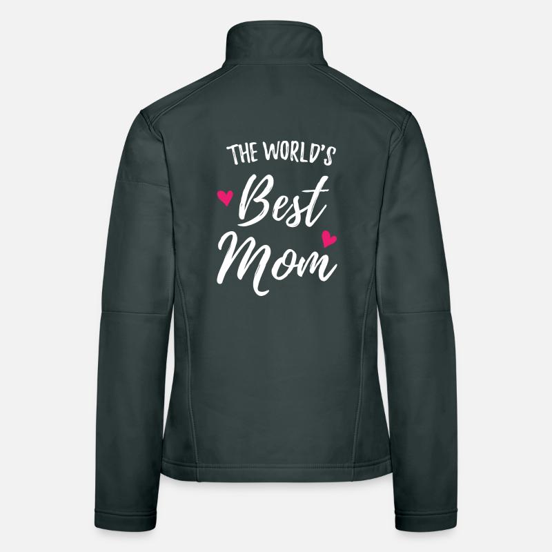 Die beste Mutter der Welt Frauen Softshelljacke