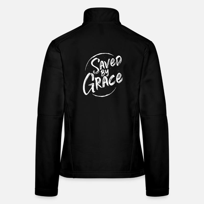 Saved by Grace Frauen Softshelljacke
