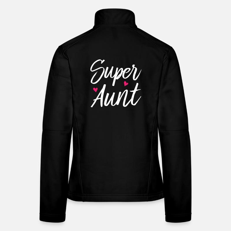 Super Aunt Women's Softshell Jacket