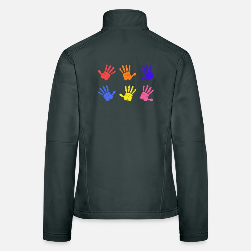 Frauen Softshelljacke