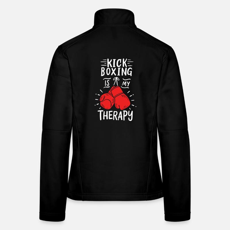Kickboxing kickboxeur Veste en tissu softshell Femme