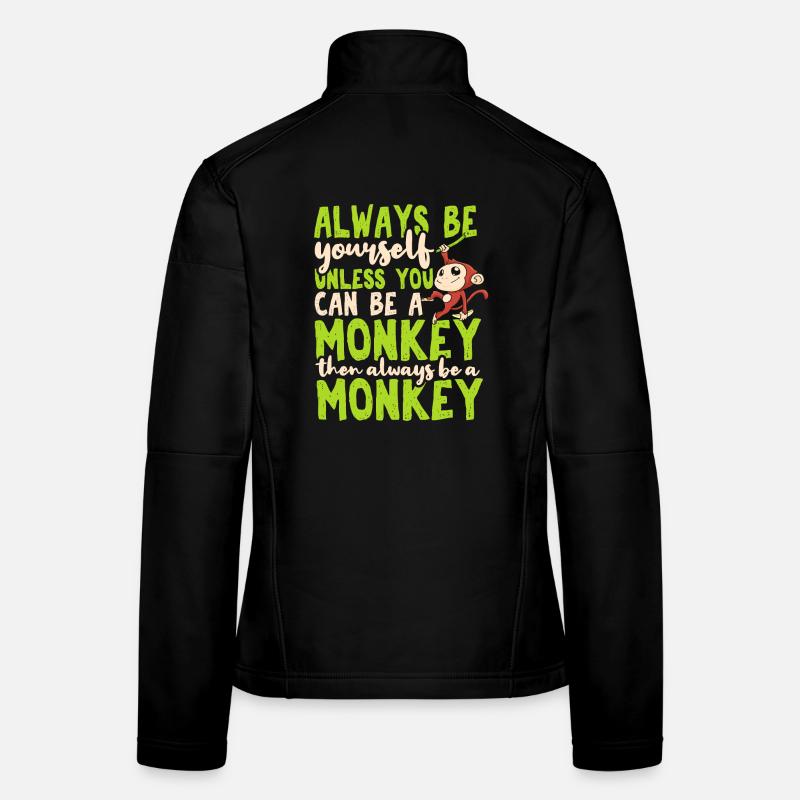 Monkey Women's Softshell Jacket