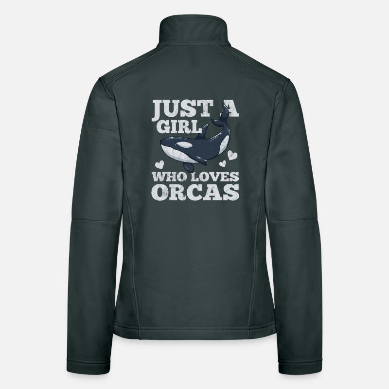 Orcas Women's Softshell Jacket
