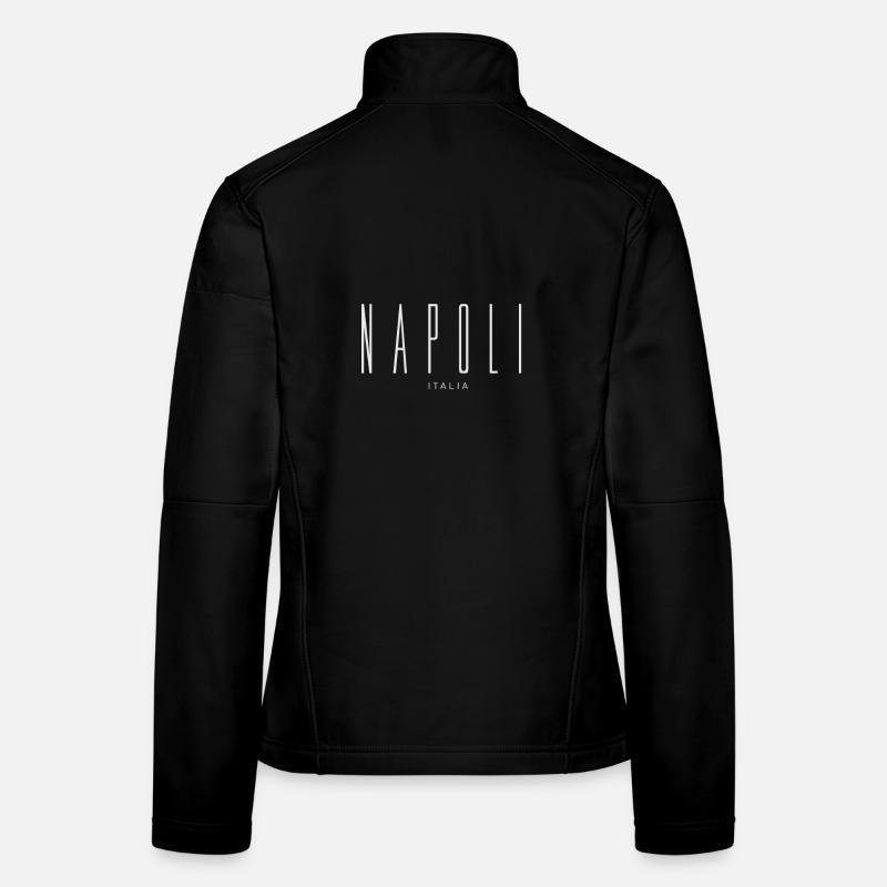 Napoli Italien Frauen Softshelljacke
