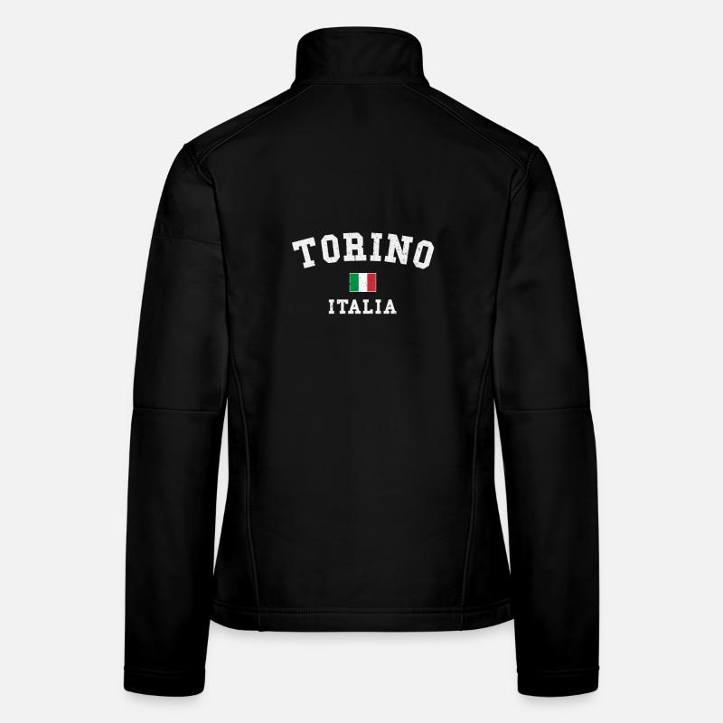 Turin Torino Italy Women's Softshell Jacket