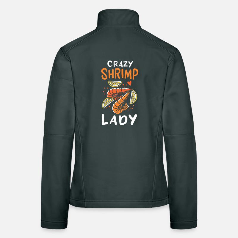 Shrimp Women's Softshell Jacket