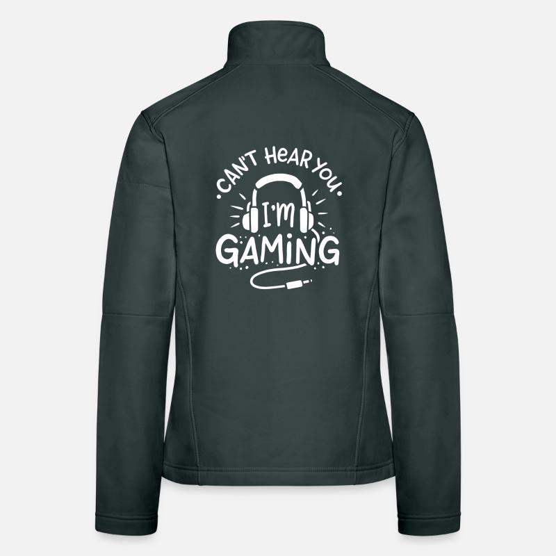 Gaming Women's Softshell Jacket