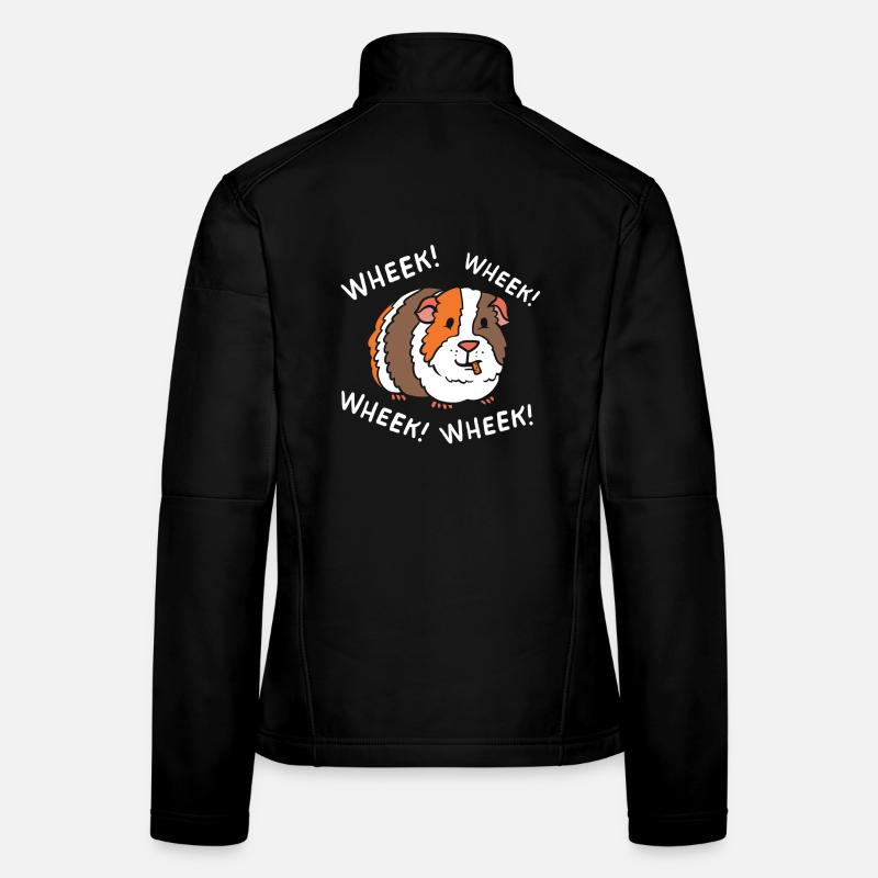 Meerschweinchen Frauen Softshelljacke