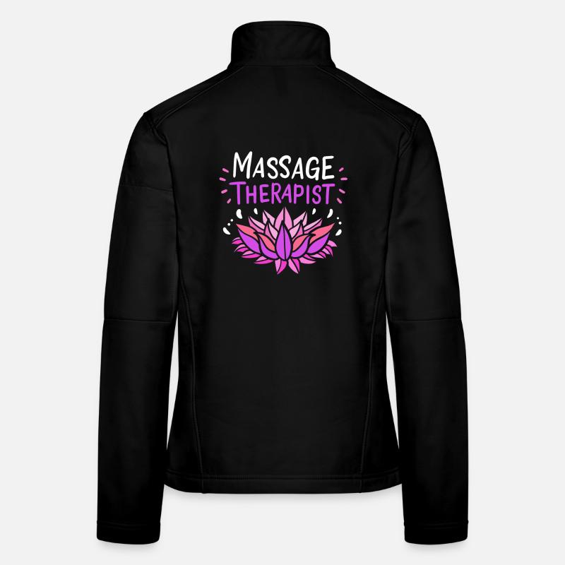 Masseur Massage Women's Softshell Jacket