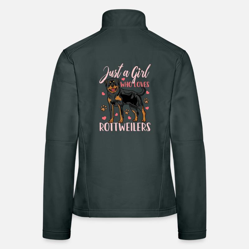 Rottweiler Women's Softshell Jacket
