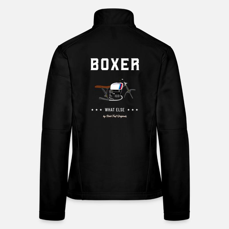 Boxer what else Women's Softshell Jacket