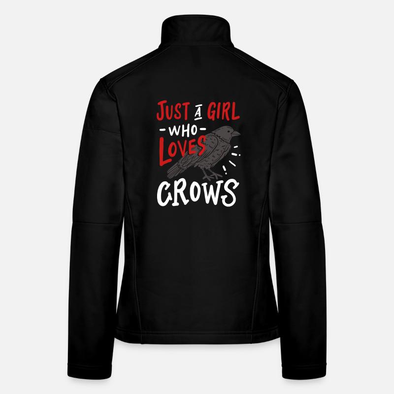 Crow Women's Softshell Jacket
