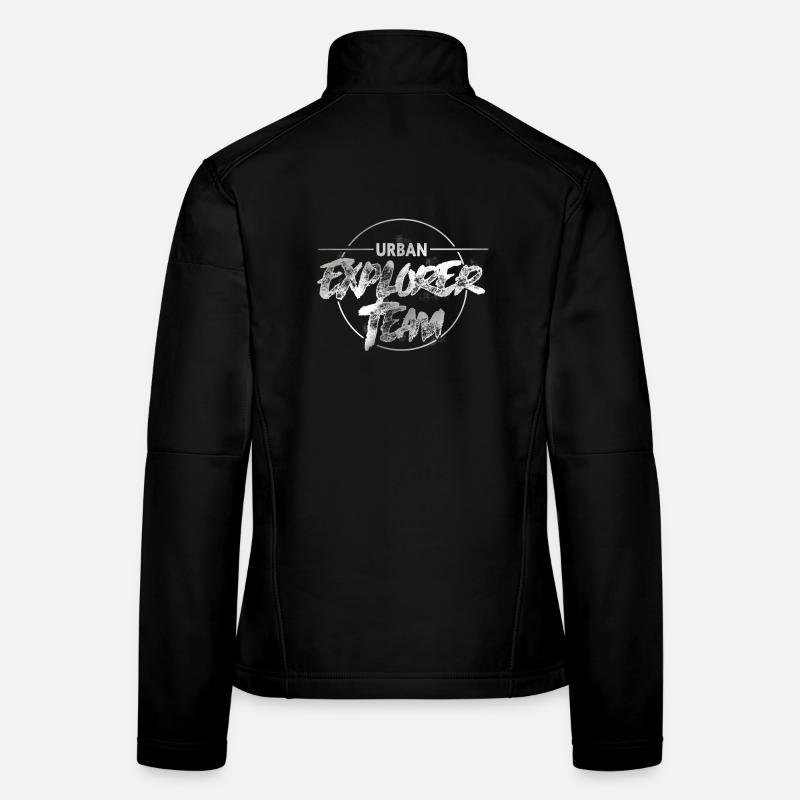 Équipe Urban Explorer Veste en tissu softshell Femme