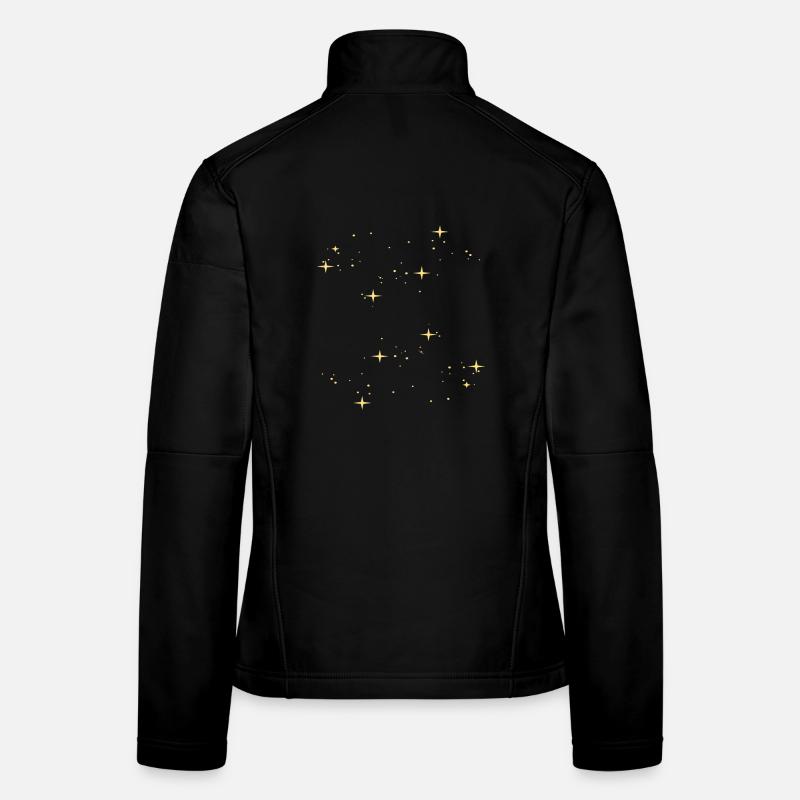 Stern sterne Star Stars Frauen Softshelljacke