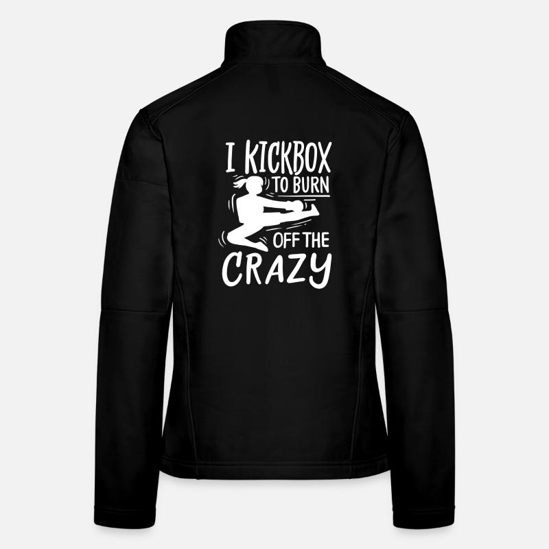 Kickboxen Kampfsport Frauen Softshelljacke