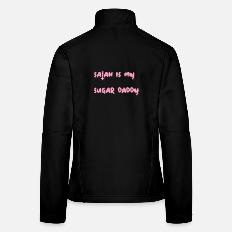 Satan is my daddy Women's Softshell Jacket