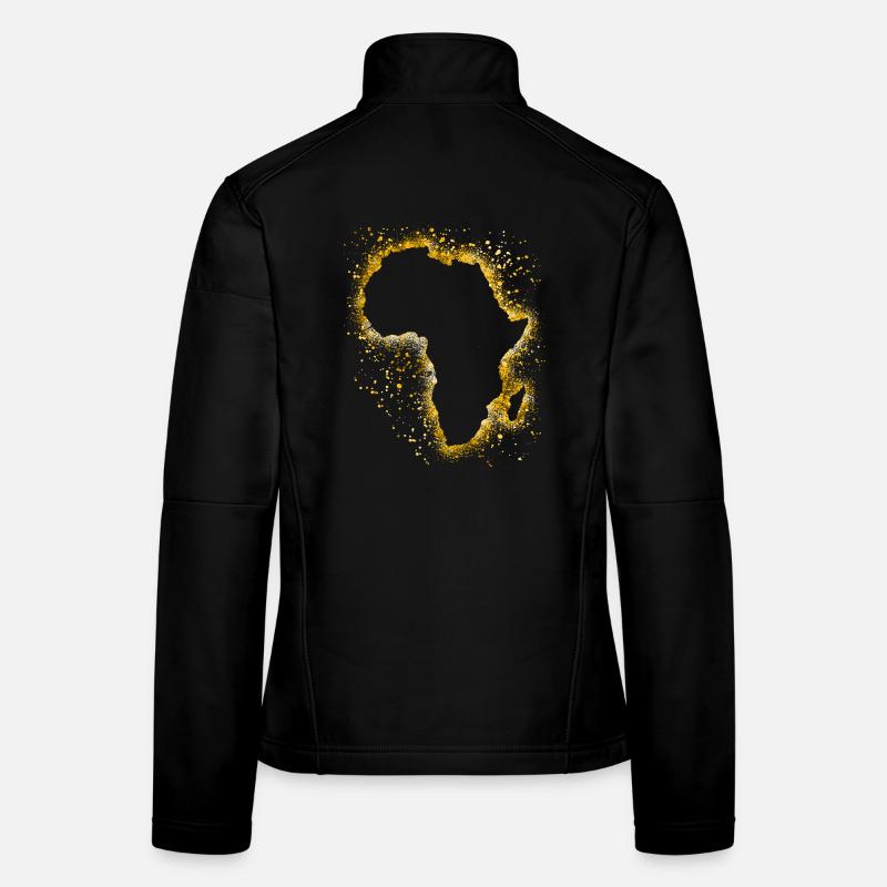 Afrika Frauen Softshelljacke