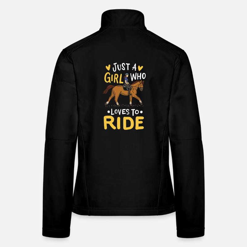 Cavalier d’équitation Veste en tissu softshell Femme