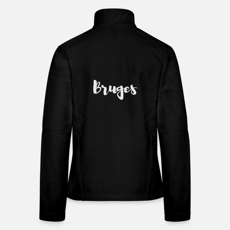 Bruges Bruges Belgium Women's Softshell Jacket