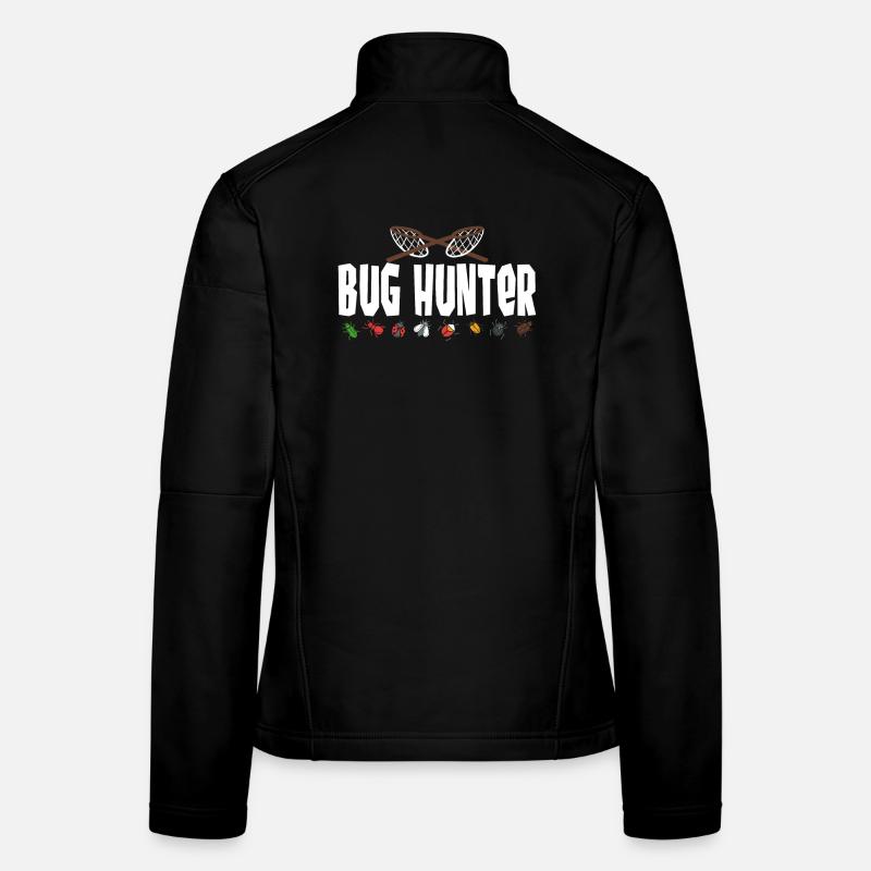 Chasseur d’insectes Veste en tissu softshell Femme