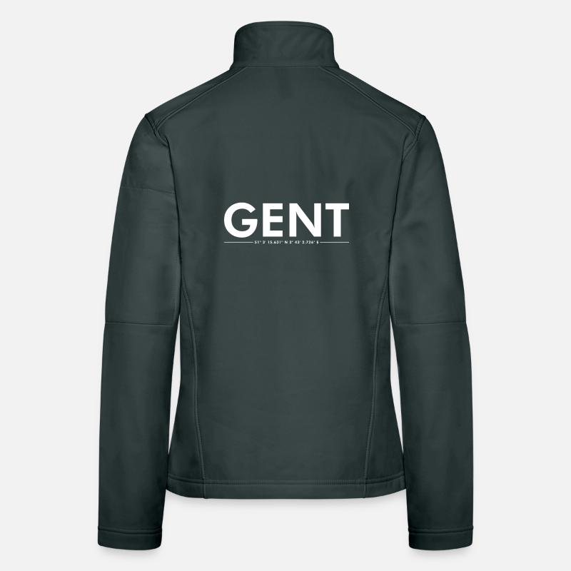 Ghent coordinates Women's Softshell Jacket