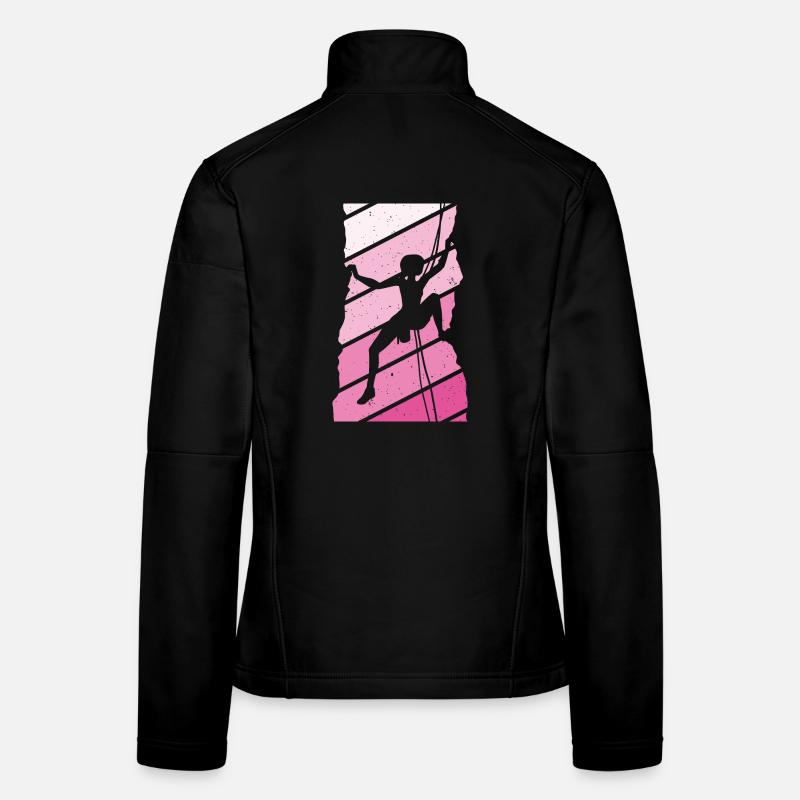 Climber Climbing Women's Softshell Jacket