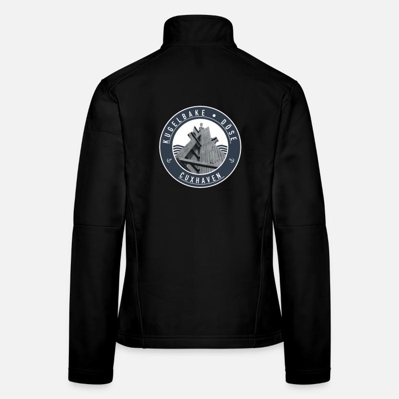 Kugelbake - Döse Cuxhaven Frauen Softshelljacke