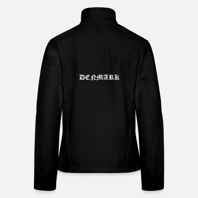 Old Danish Denmark Women's Softshell Jacket