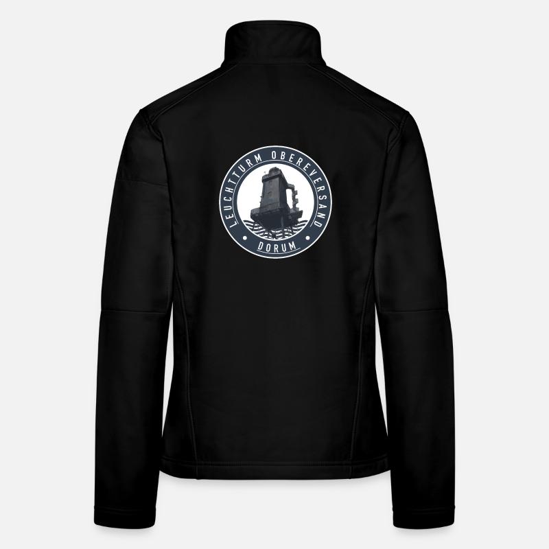 Leuchtturm Obereversand Dorum (bei Cuxhaven) Frauen Softshelljacke